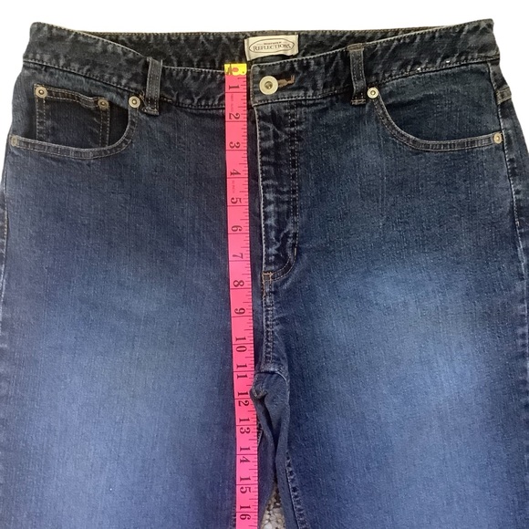 NORTHERN REFLECTIONS WOMENS HIGH RISE JEANS/ Size 12 - Picture 9 of 10